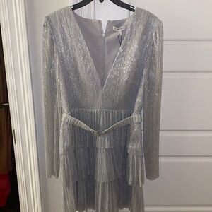 Gianni Bini Sliver Dress